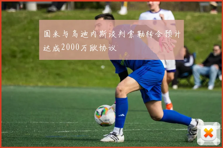 国米与乌迪内斯谈判索勒转会预计达成2000万欧协议